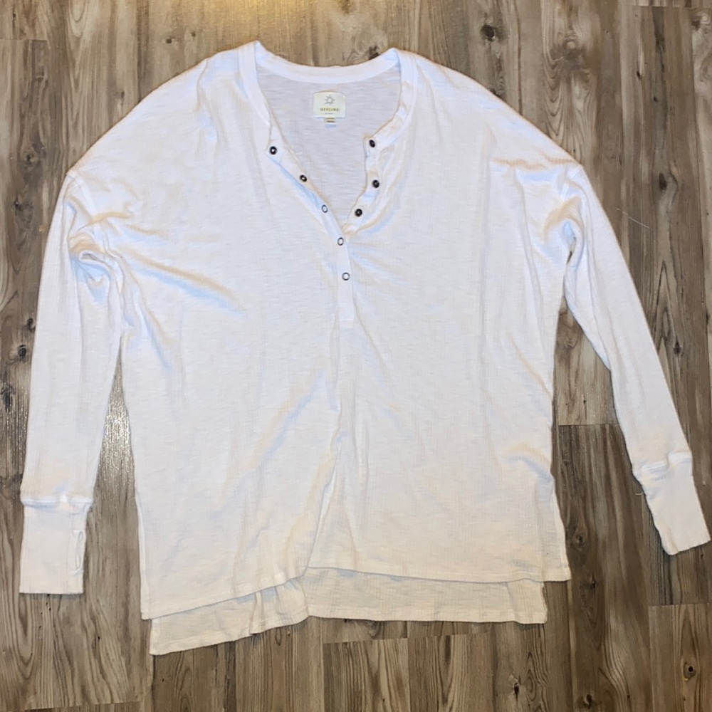 Aerie’s Offline ribbed shirt